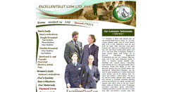 Desktop Screenshot of excellentsuit.com